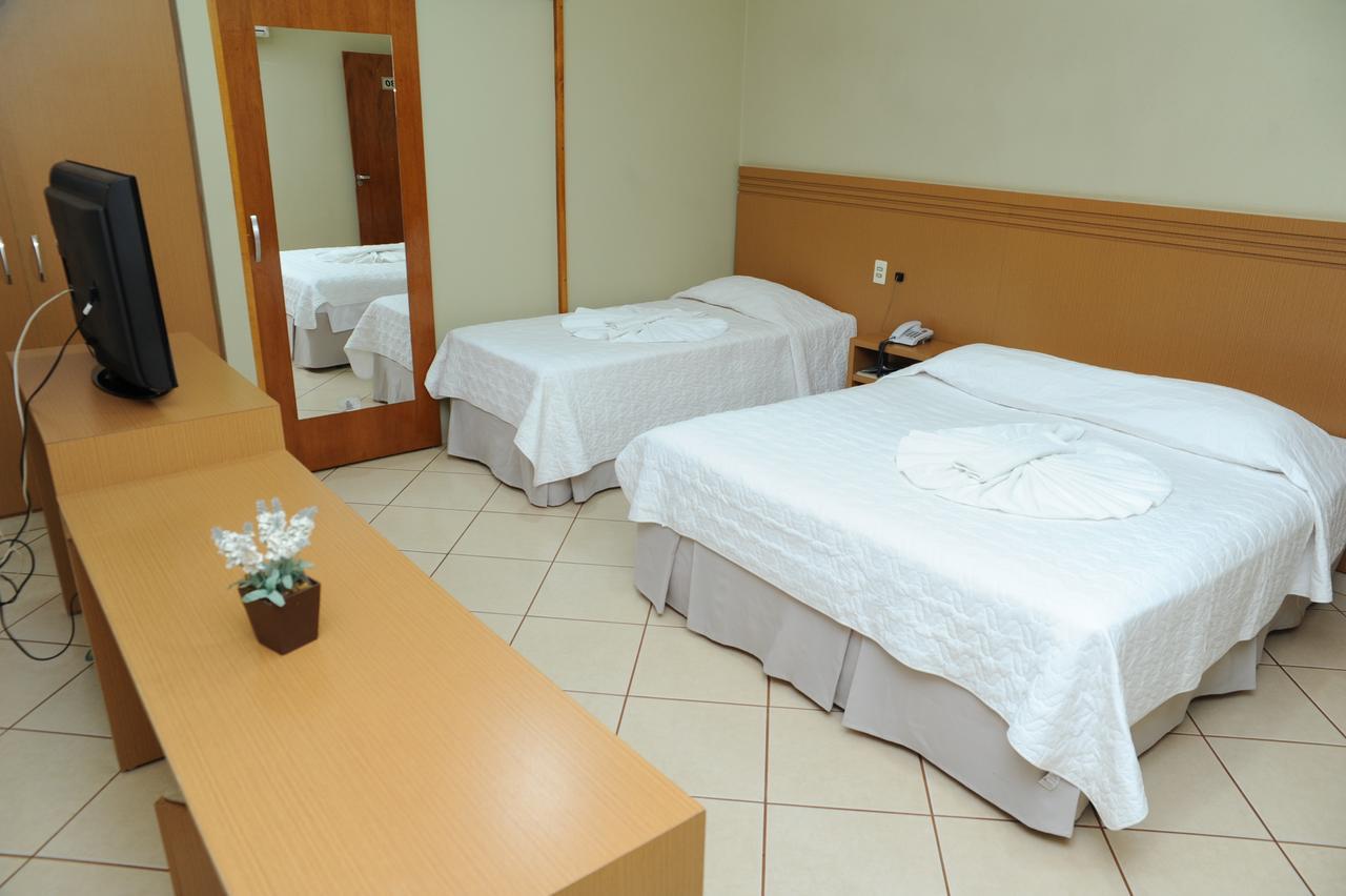 Hotel Paranoa Guaíra Eksteriør bilde