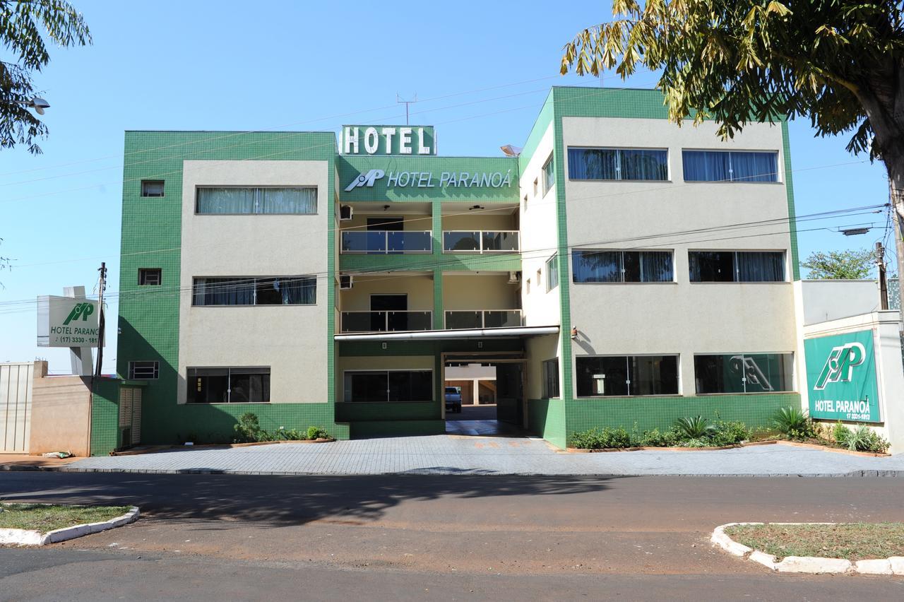 Hotel Paranoa Guaíra Eksteriør bilde
