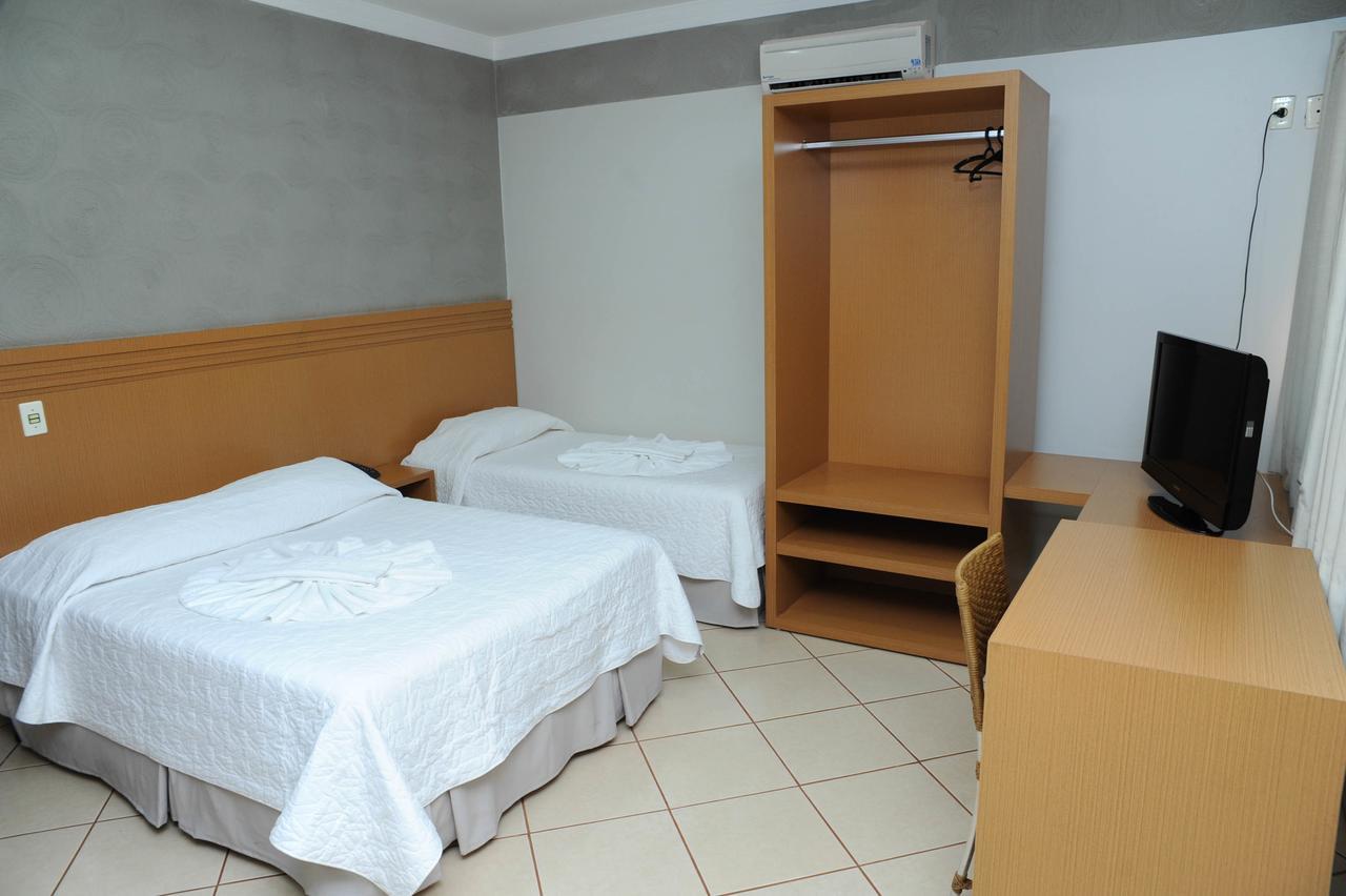 Hotel Paranoa Guaíra Eksteriør bilde